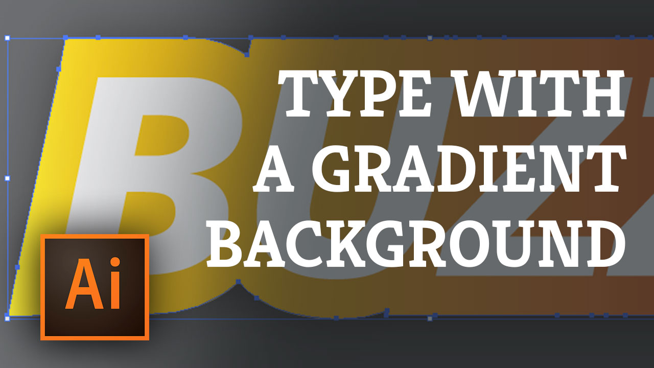 illustrator-type-gradient-outline - Ben Halsall