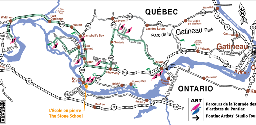 26th annual Pontiac Artists’ Studio Tour | June 13-14 and June 20-21 ‪#‎pontiacqc‬ ‪#‎yow‬ ‪#‎quebec‬ @pontiactourism ‪#‎ottawavalley‬