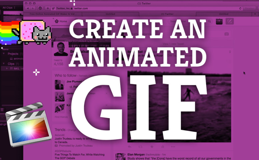 Create an Animated GIF form a Video in Final Cut Pro X