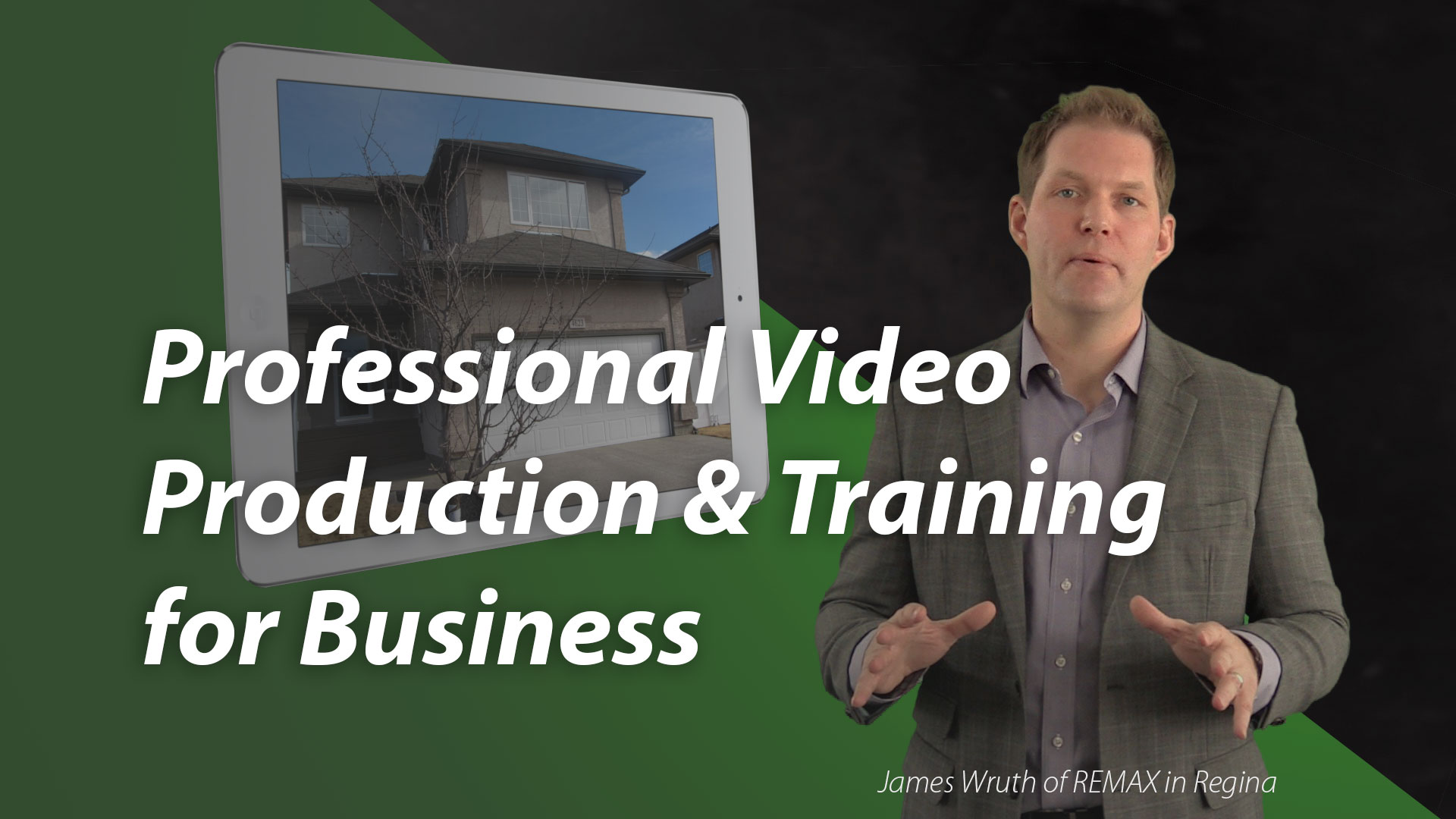 Video Production for Business in Regina, SK