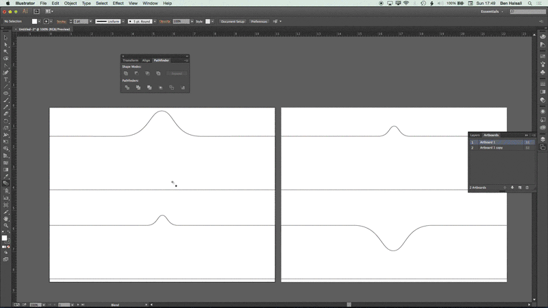 How to Make an Animated GIF File in Adobe Illustrator 