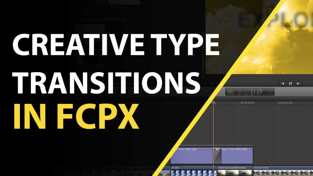 Final Cut Pro X Tutorial: Custom Title Transitions #FCPX #FCPXAMA # ...