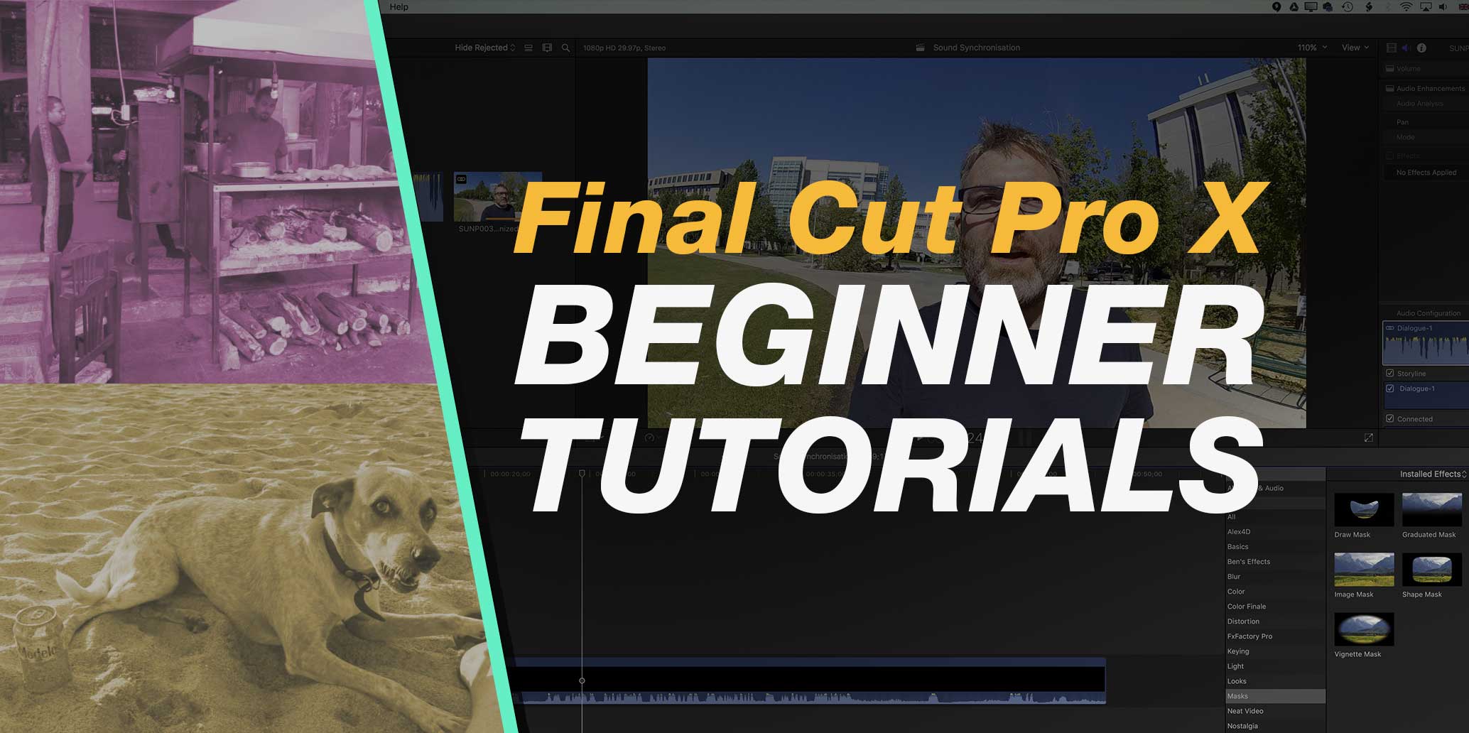 20 of the Best Final Cut Pro X Beginner Tutorials for Summer 2018 – A Complete List to Get You Started #fcpx
