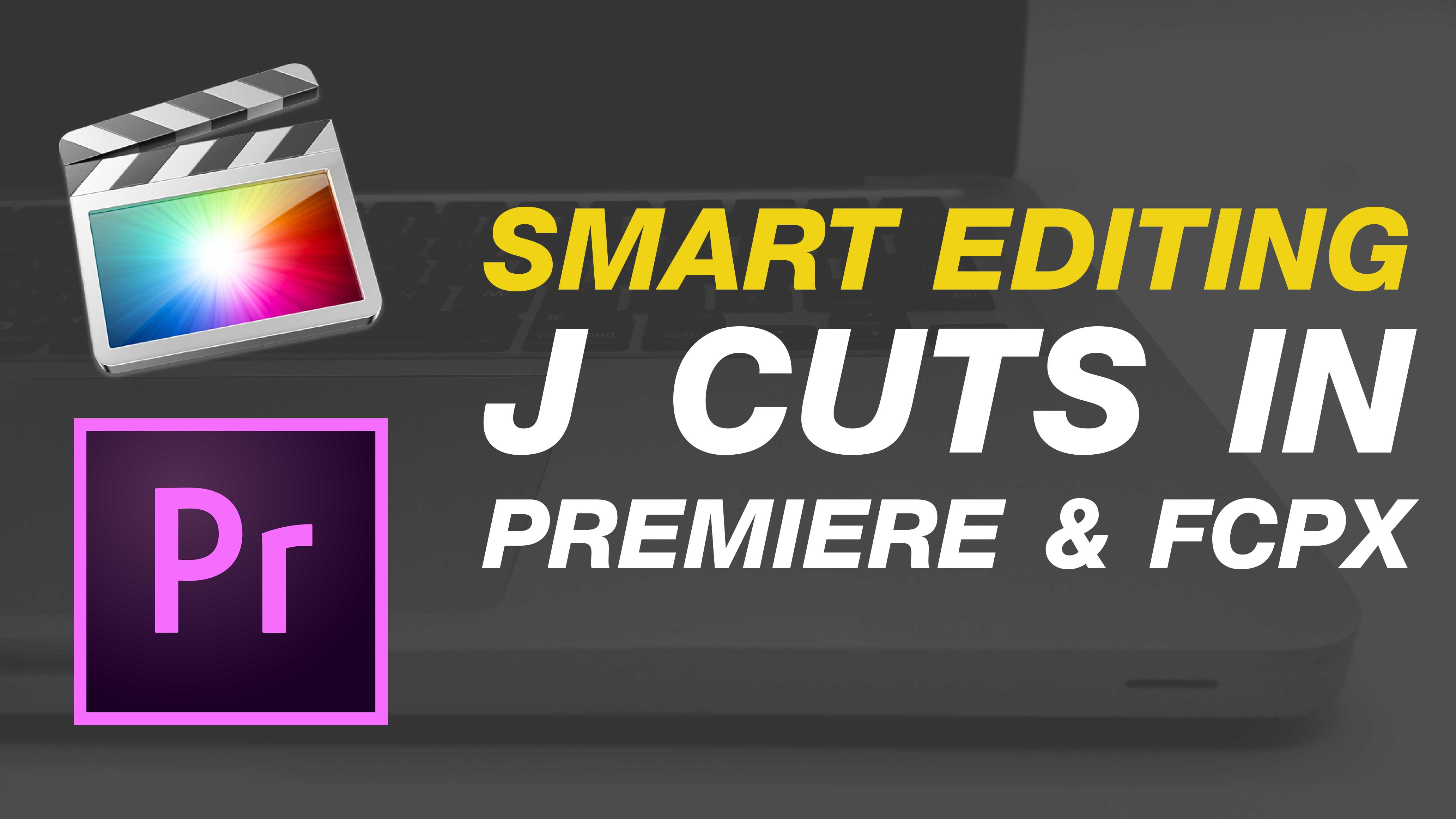 Tips for Editing with J-Cuts in Adobe Premiere Pro CC & Final Cut Pro X #fcpx #premierepro #yqr #yeg #yvr