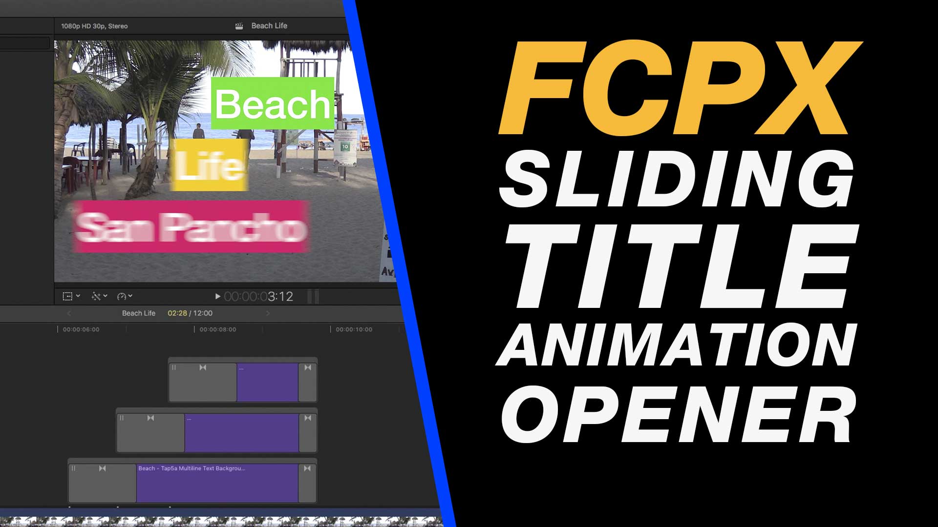 type animation fcpx Archives - Ben Halsall