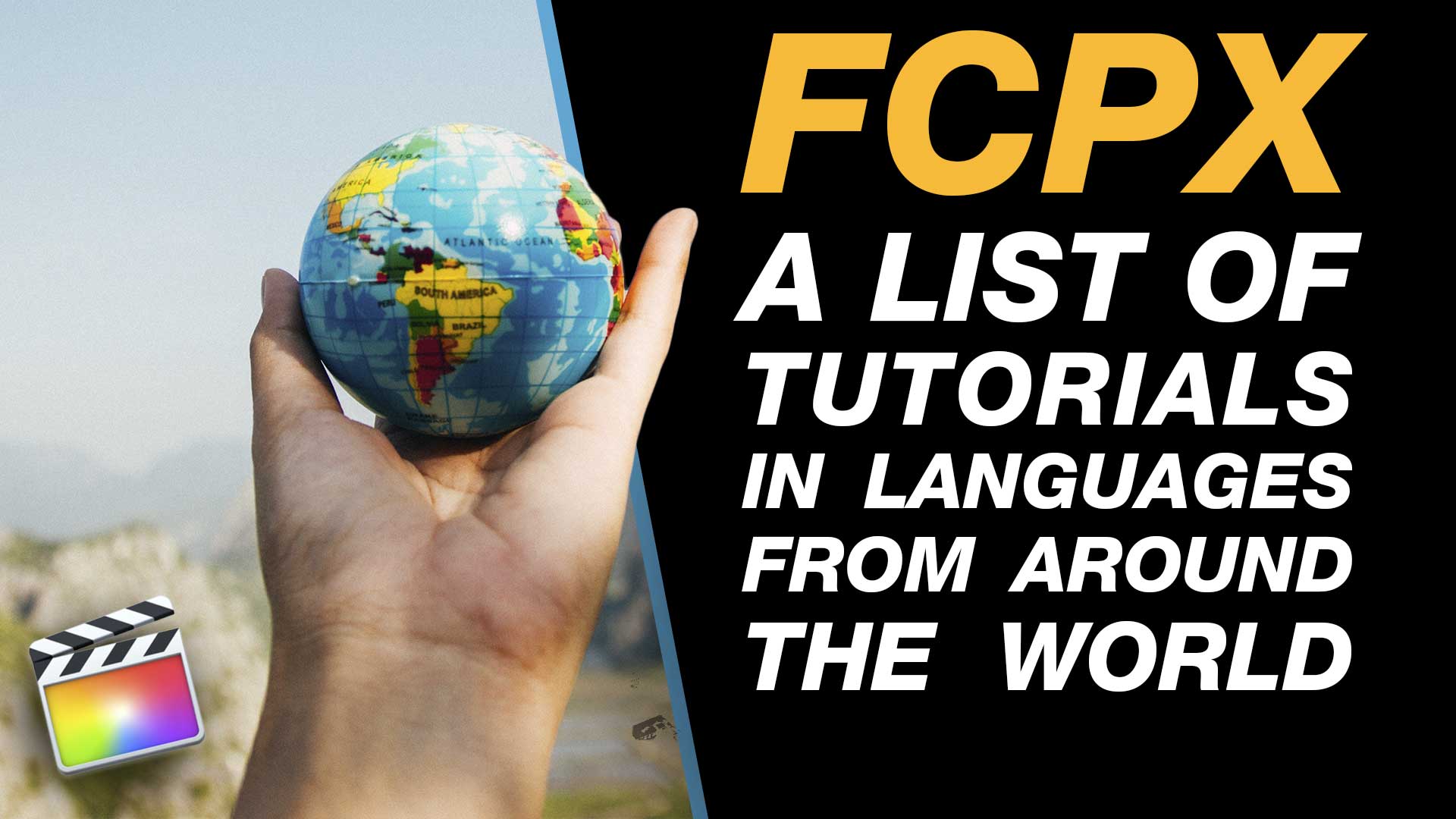 Final Cut Pro X Tutorials in other Languages (not English)